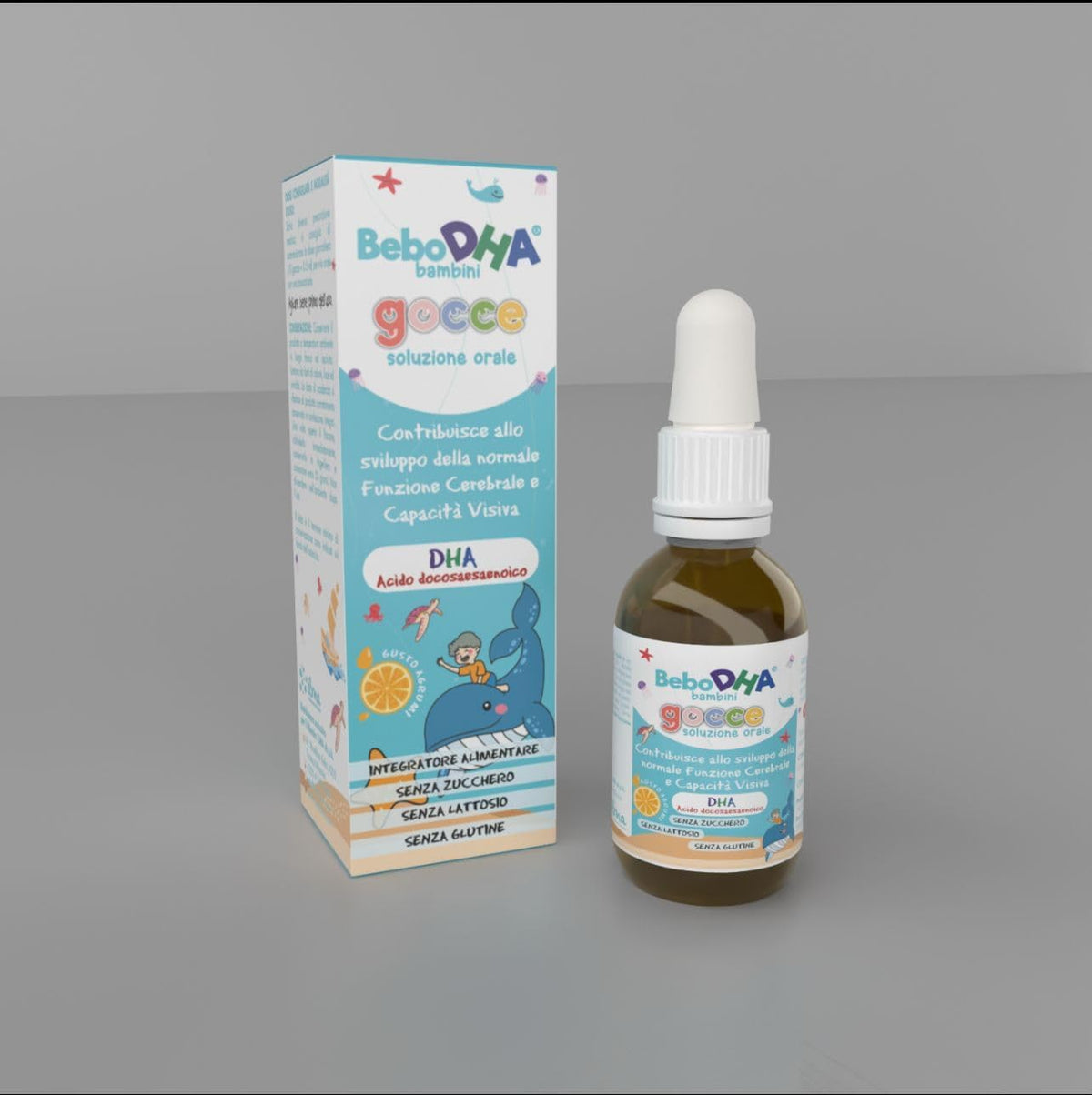 BeboDHA – pika DHA për fëmijë