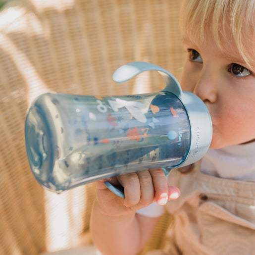 Suavinex - First - 150ml (bottle with handles and silicone spout)