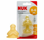 NUK- Biberon Ushqyes Latex