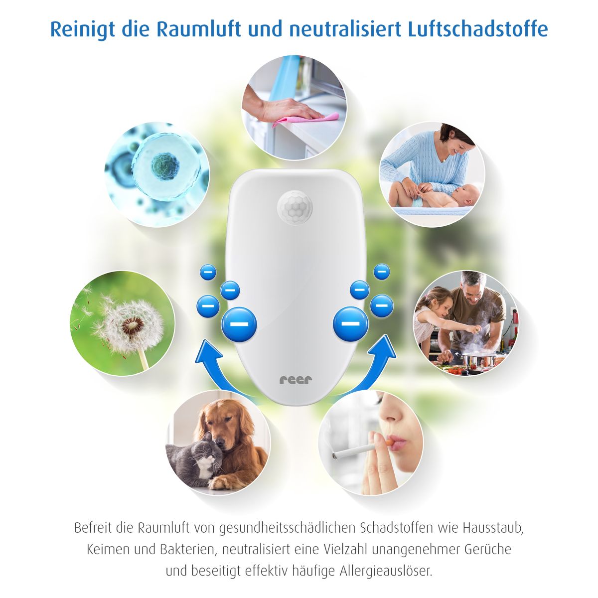 PureAir room air purifier