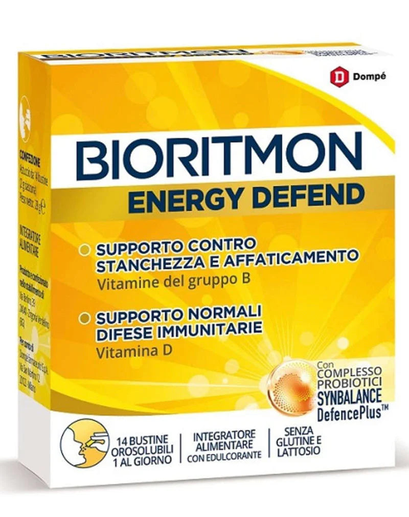Bioritmon Energy Defend – 14 bustina
