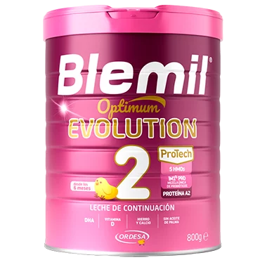 Blemil Qumësht vazhdimësie Optimum Evolution 2 800g