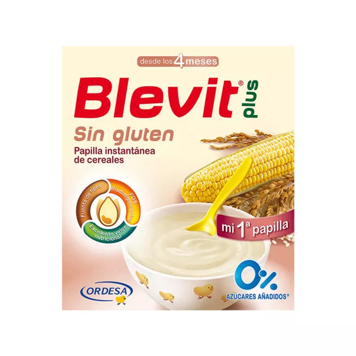 Blevit Plus – Muhalebi me Drithëra pa Gluten (4m+)