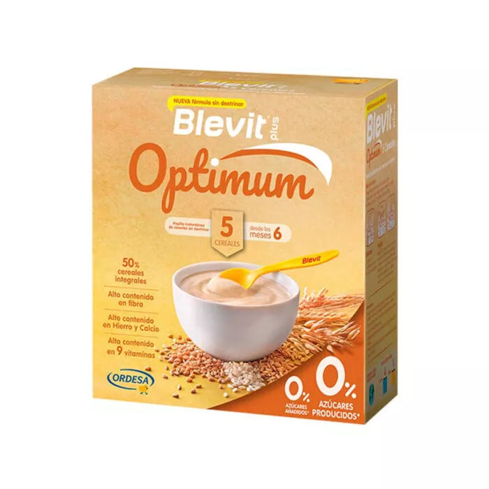 Blevit Plus – Optimum 5 Drithërat (6m+)