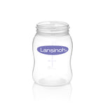 Lansinoh-Shishe për mbledhjen dhe ruajtjen e qumështit të gjirit