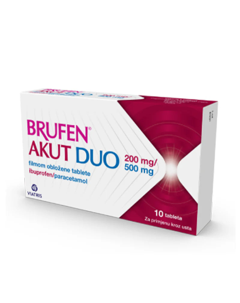BrufenAkut Duo 200mg500mg