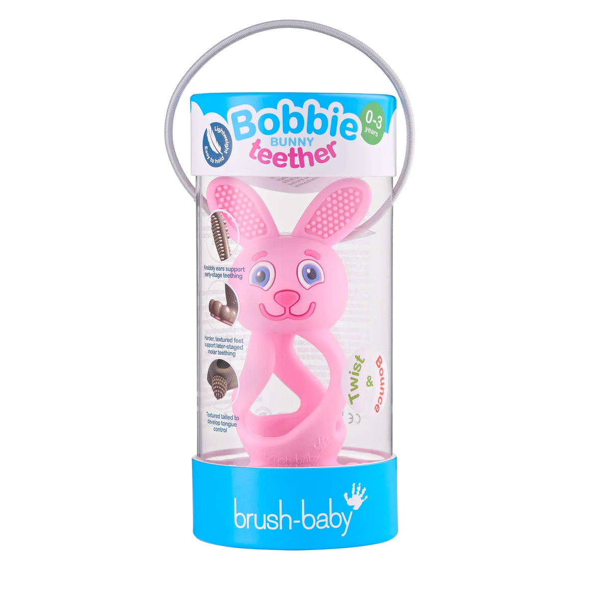 Brush Baby Boobie Teether
