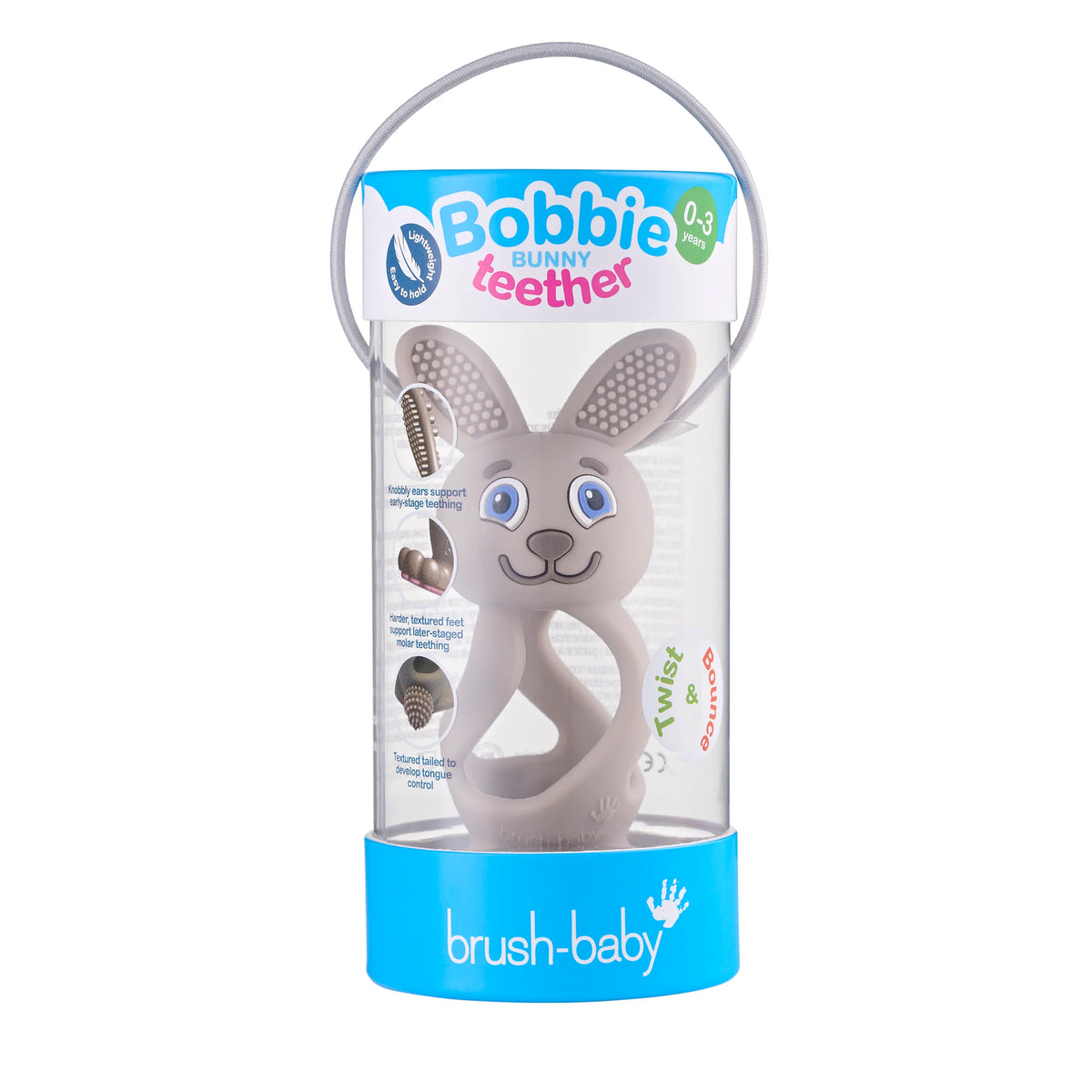 Brush Baby Boobie Teether