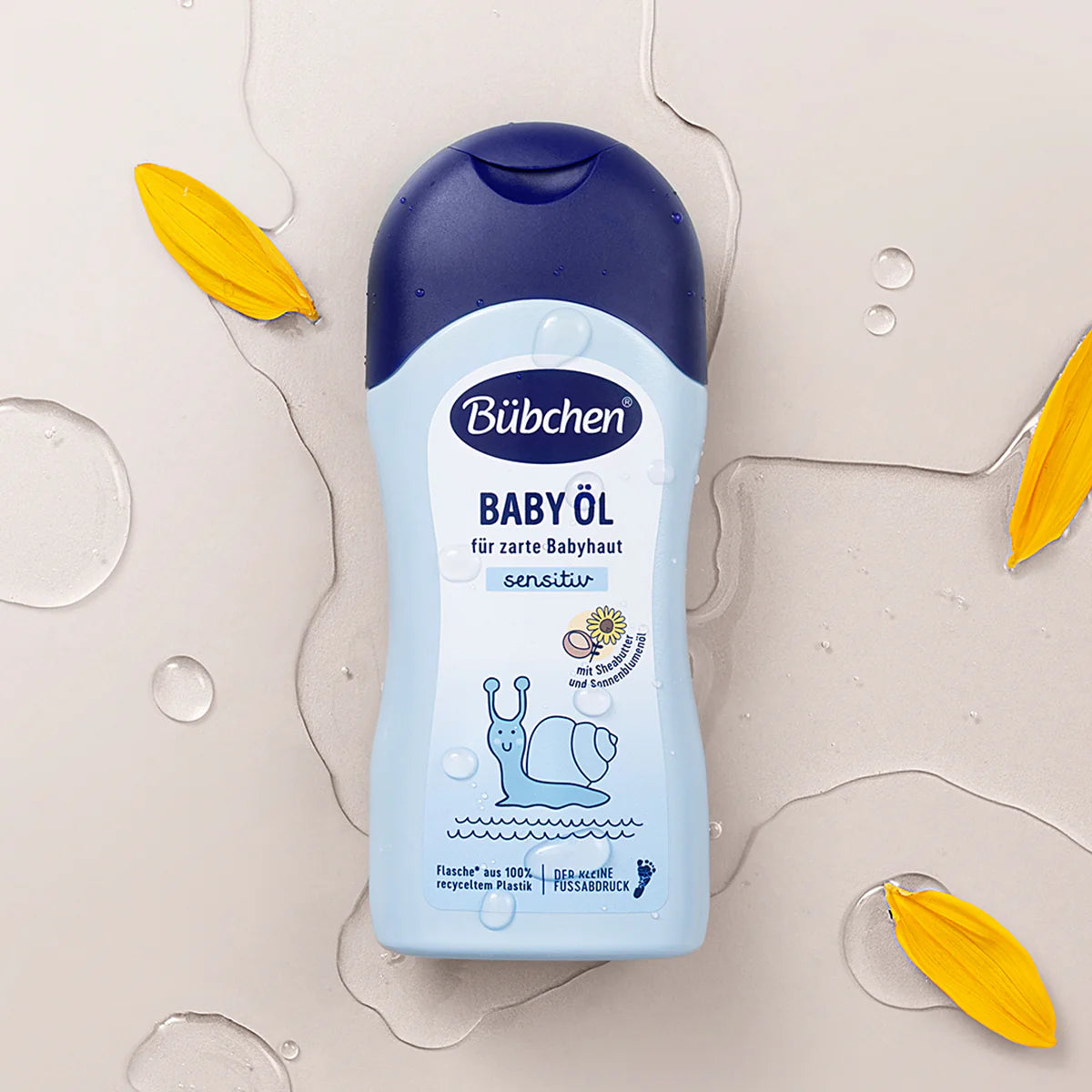 Bübchen Baby Oil – Vaj për Bebe me Gjalpë Shea dhe Vaj Luledielli