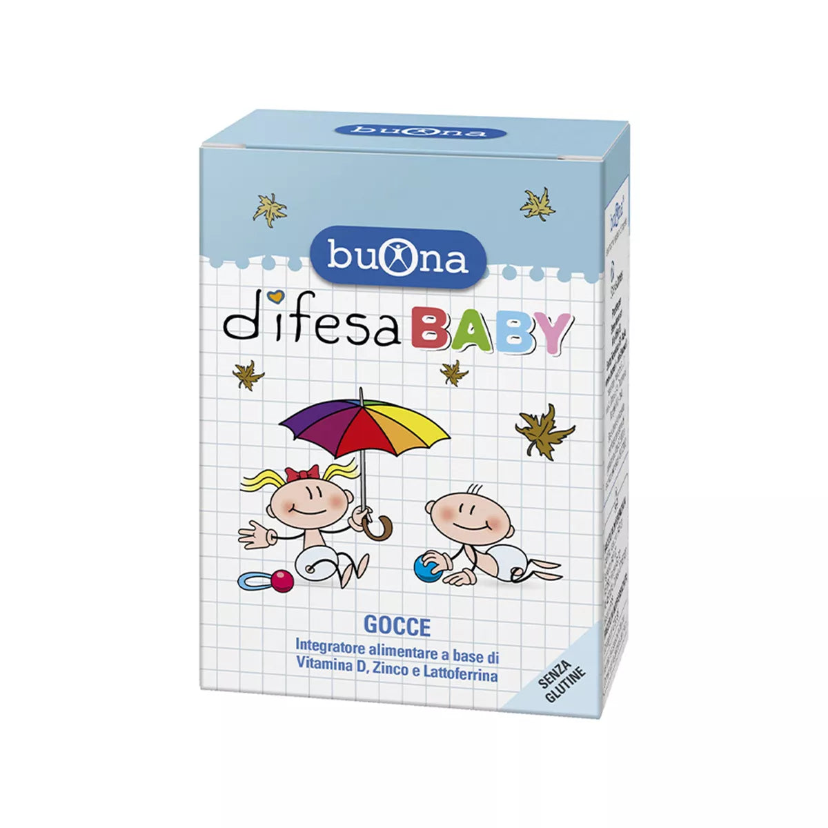 Buona Difesa Baby – pika me vitaminë D, zink & laktoferrinë