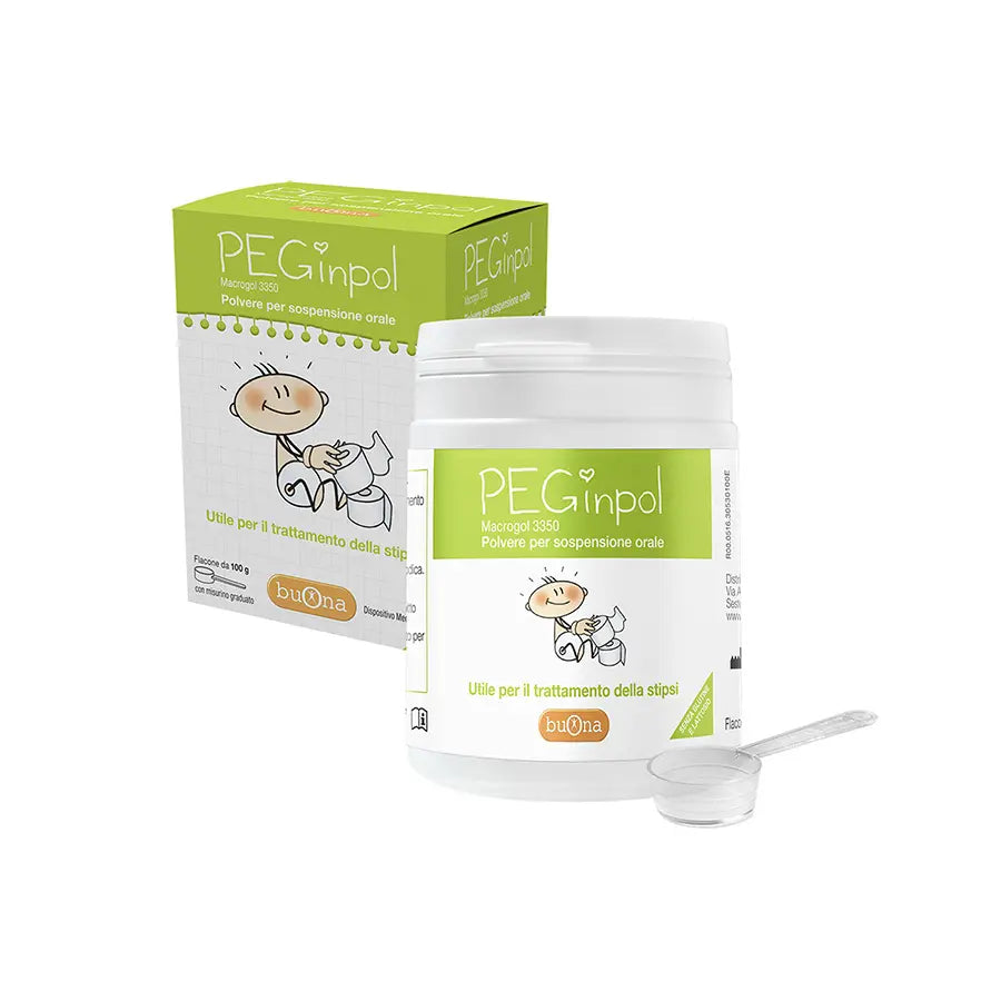 Buona – PEGinpol pluhur për suspension oral