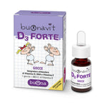 Buonavit D3 Forte – pika (vitamina D, DHA & E)