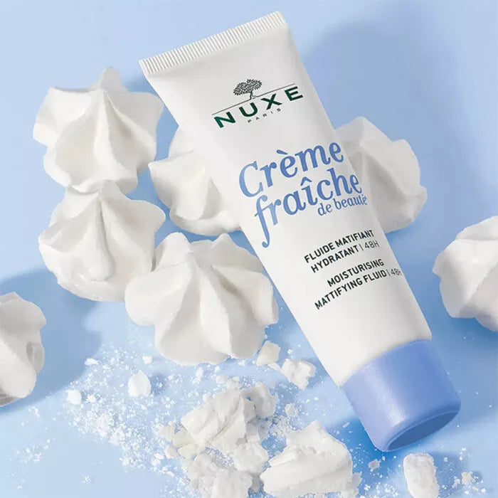 Nuxe – Crème fraîche de beaute Moisturizing mattifying fluid 48h