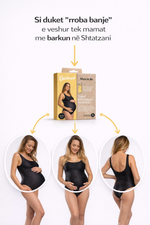 Original Maternity Swimsuit – Black (Rroba banje origjinale shtatzënie)