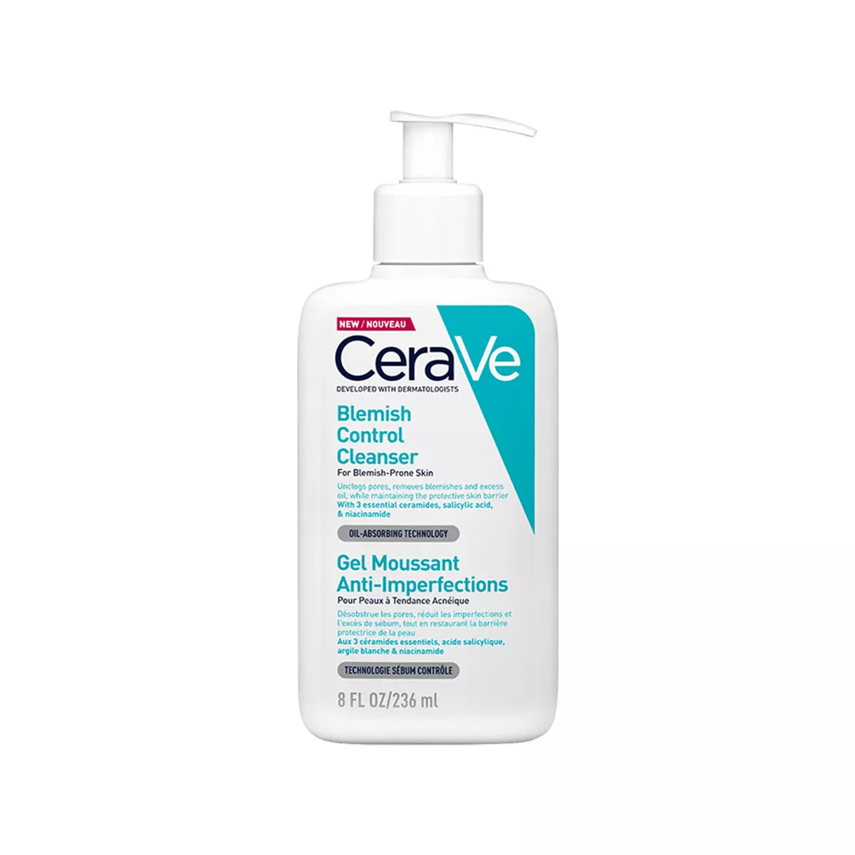 CeraVe - Blemish Control Gel Cleanser