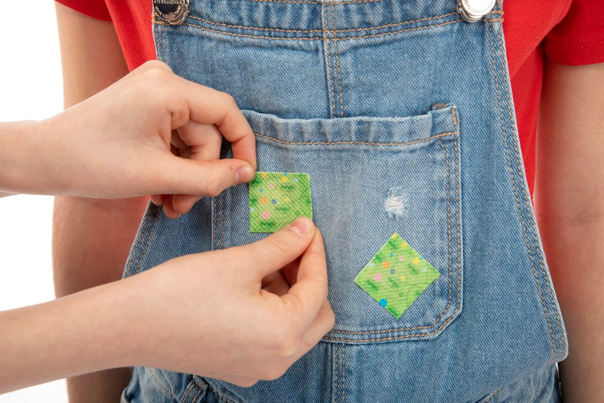 Chicco - Colored & Perfumed Stickers(ngjitese kunder per mushkonja)