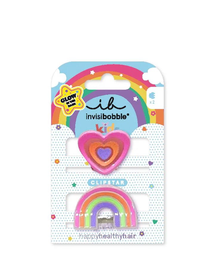CLIPSTAR GLOW KIDS Happy Heart
