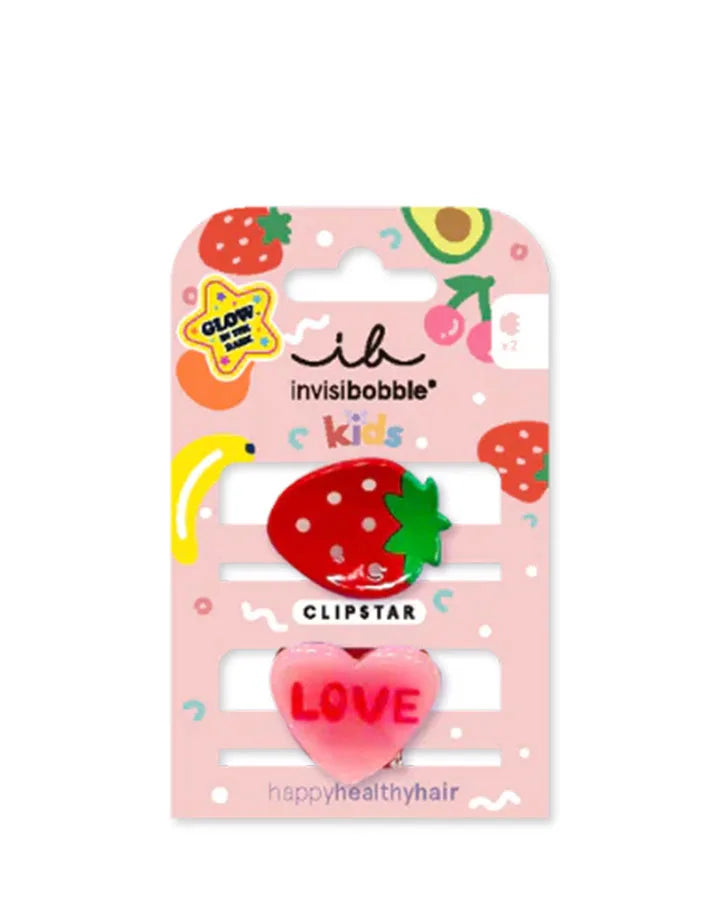 CLIPSTAR GLOW KIDS Frutti Strawberry