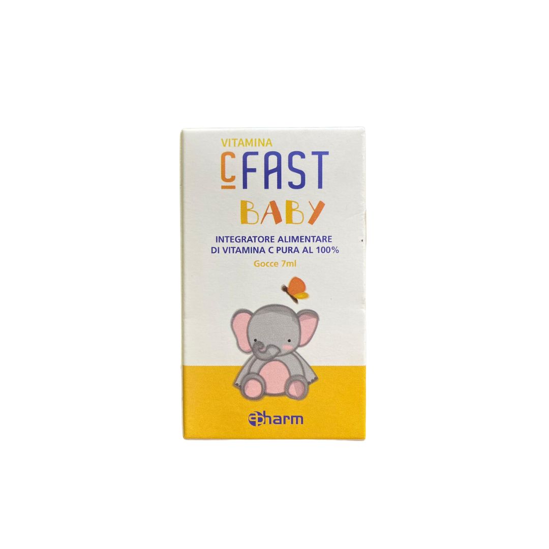 C Fast Baby – Vitaminë C 100% e pastër, 7 ml
