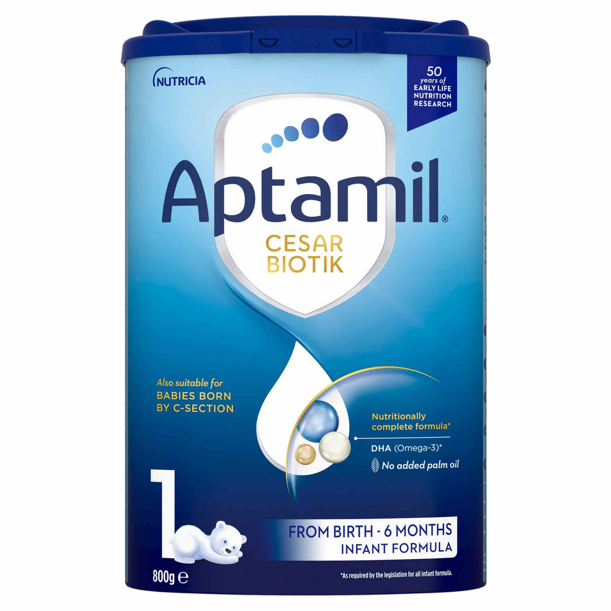 Aptamil - Cesar Biotik 1