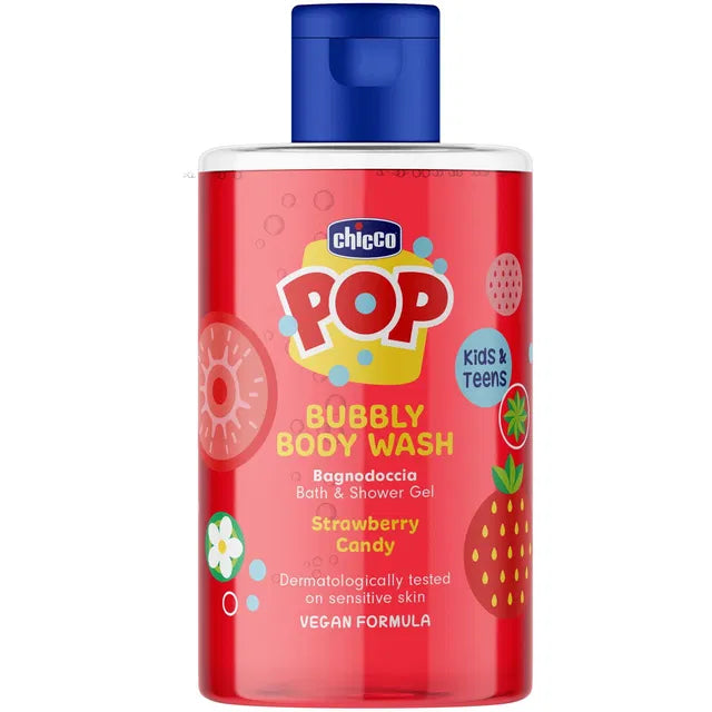 Chicco POP Gel Dushi Shkumëza me Aromë Luleshtrydhe