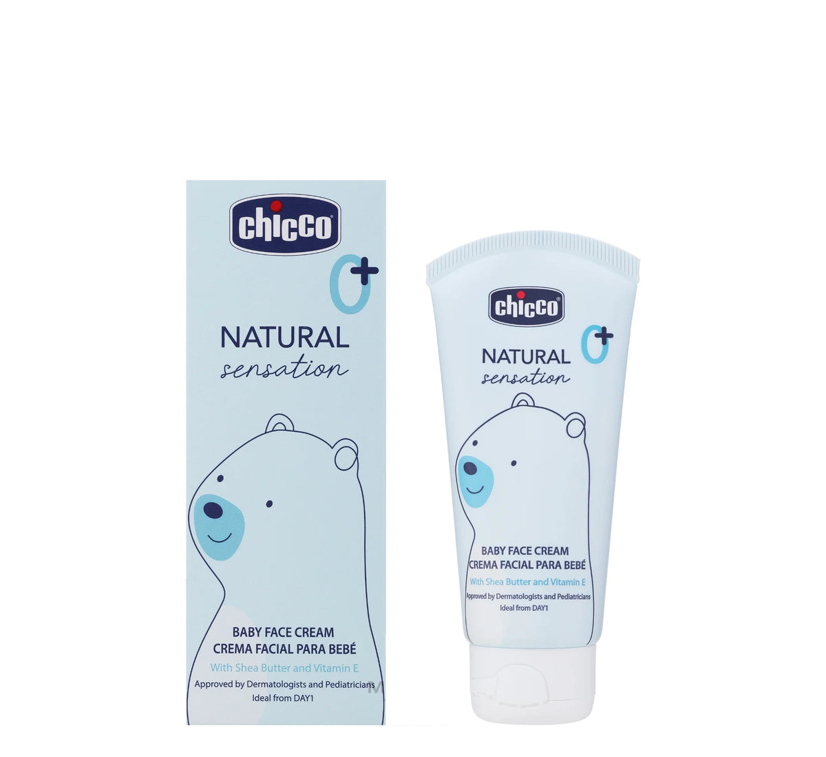 Chicco Natural Sensation Baby Face Cream 50ml