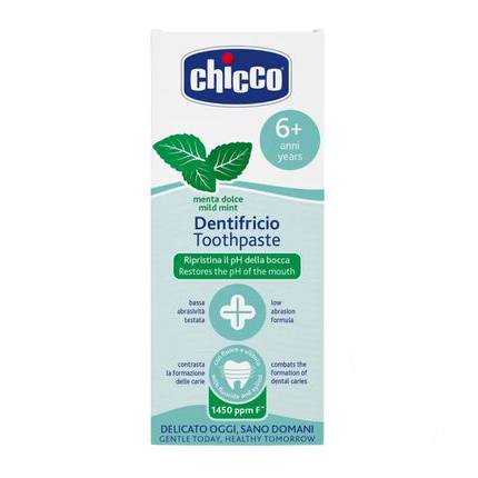 Chicco Pastë Dhëmbësh me Nenexhik të Butë për Fëmijë 6+ vjeç