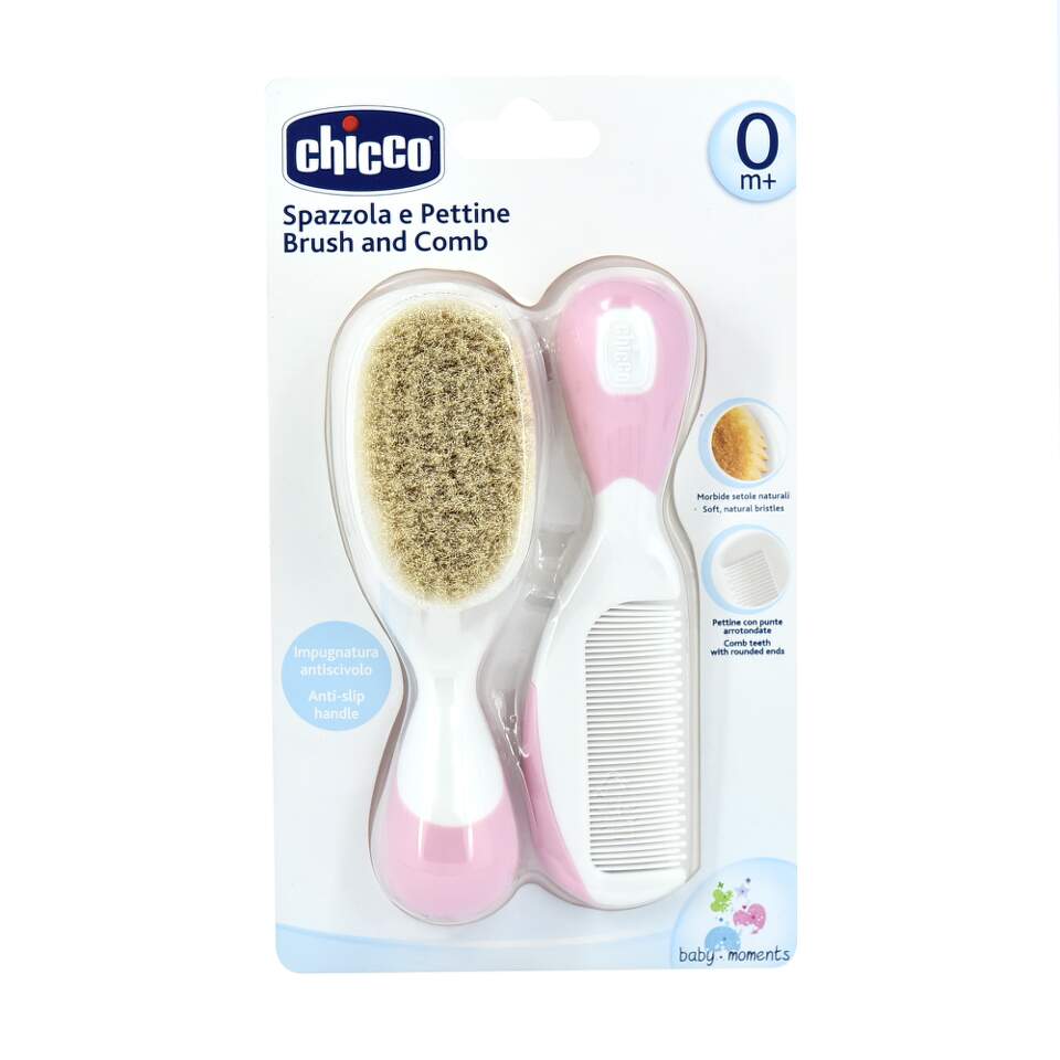 Chicco Brush & Comb Set – 0m+