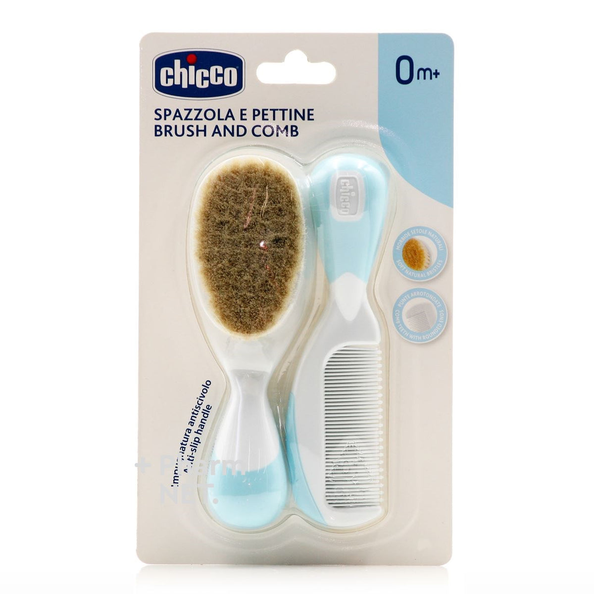 Chicco Brush & Comb Set – 0m+