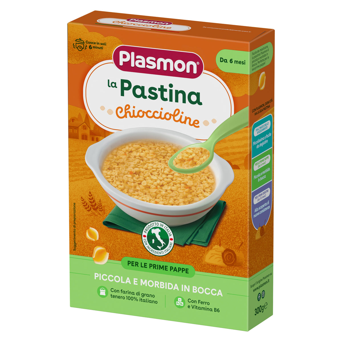 Plasmon la Pastina Chiccoline