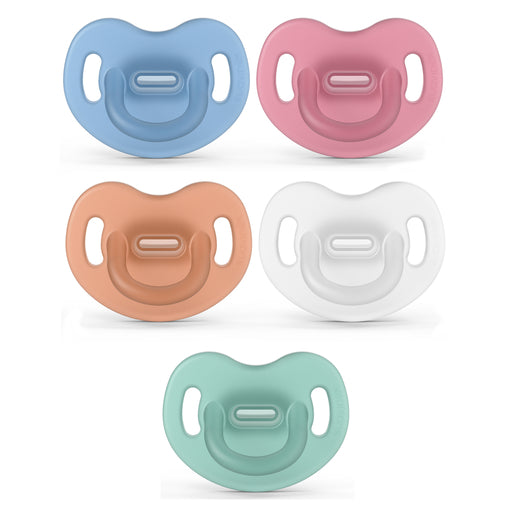 Suavinex - Smoothie soother (all silicone) Koke anatomike 6-18m