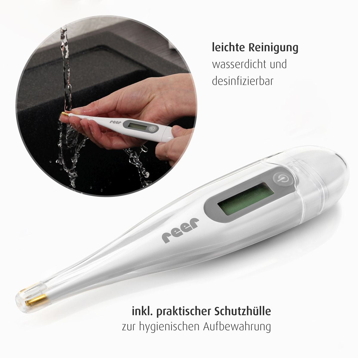 ExpressTemp, digital express-thermometer