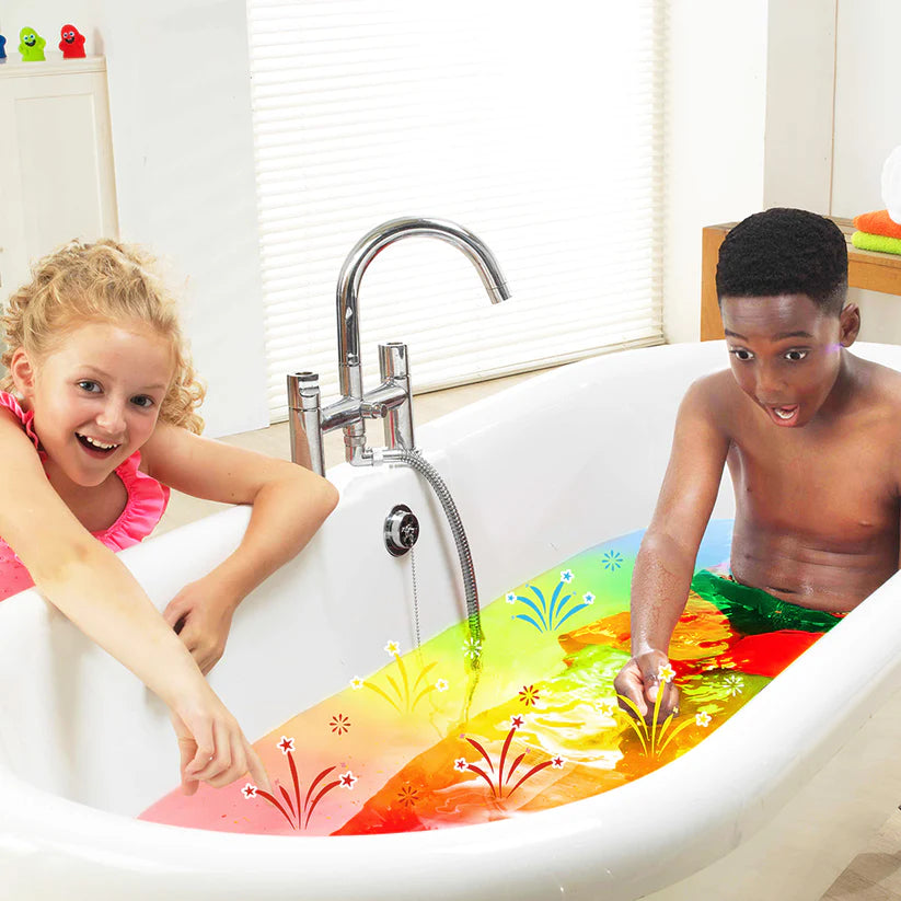 Zimpli - Crackle Baff Rainbow ( 6 Pack )