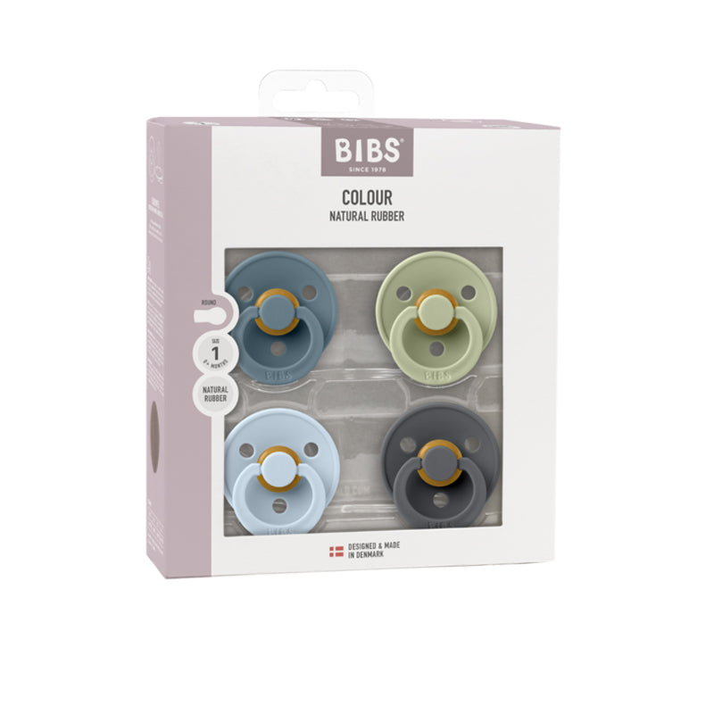 Çuça Bibs lateks Petrol-Sage-Blue-Iron (Size 1 & 2)