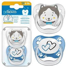 Cuco Prevent me dizajn për djem, niveli 2, për 6-18 muajsh (2 copë)