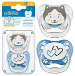 Cuco Prevent me dizajn për djem, niveli 2, për 6-18 muajsh (2 copë)