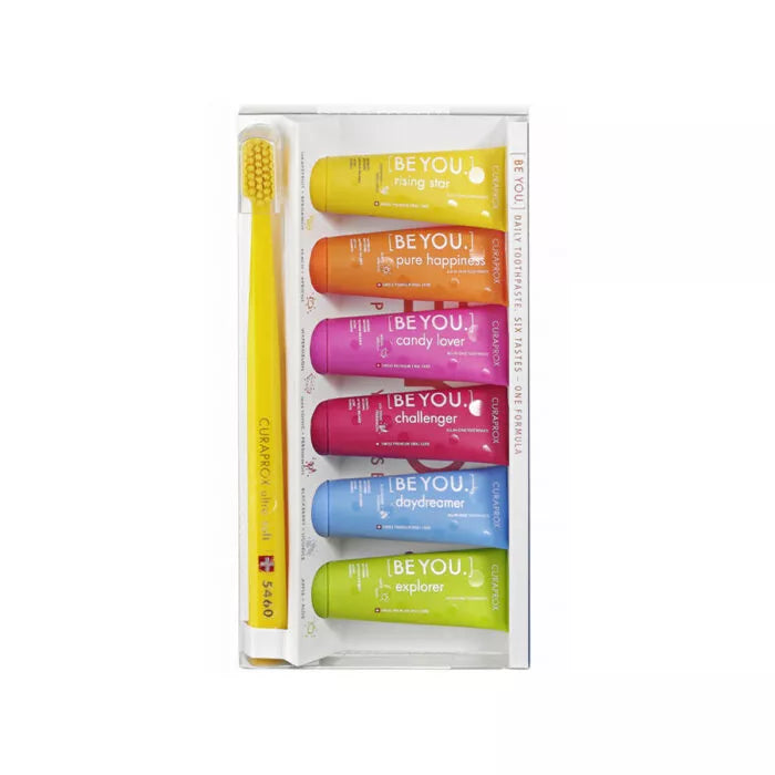 Curaprox – Be You Toothpaste set + Ultra Soft toothbrush