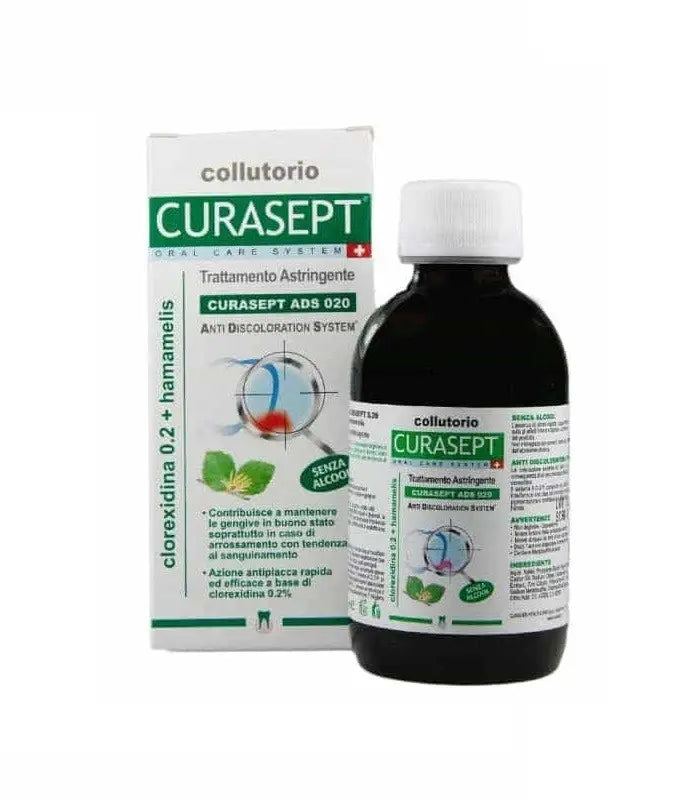 Curasept – Shplarës ADS (CHX 0.2 + Hamamelis)