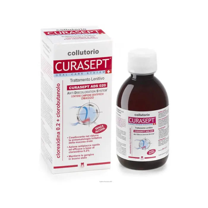 Curasept – Shpëlarës ADS (CHX 0.2 + Klorbutanol)