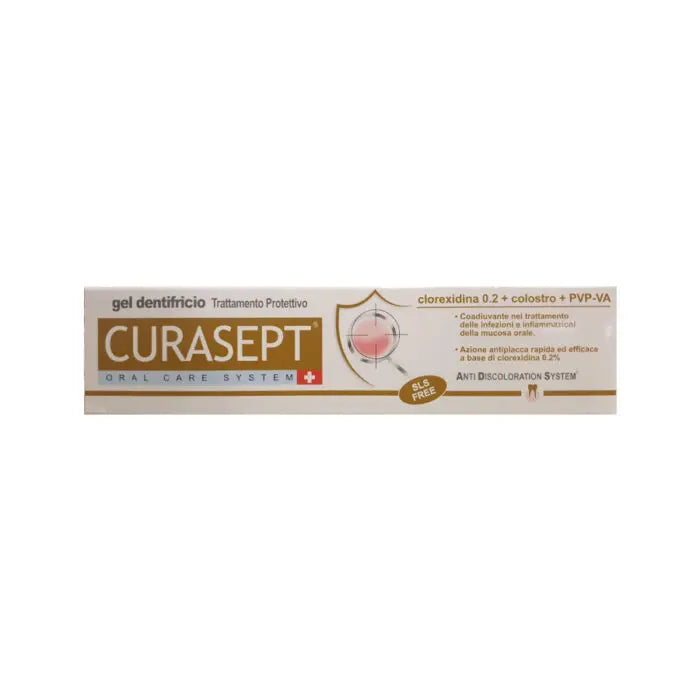 Curasept – Pastë dhëmbësh ADS (CHX 0.2 + colostro)