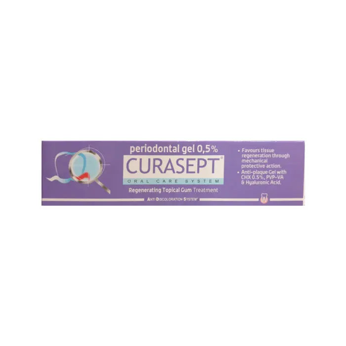 Curasept – Periodontal Gel rigjenerues 0.5%
