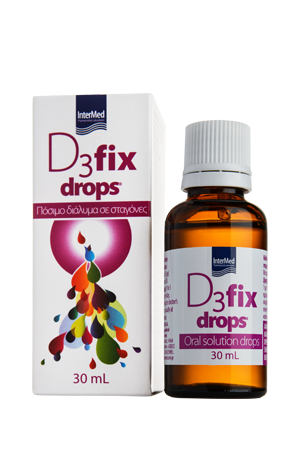 D3fix drops 200 IU – pika 30 ml