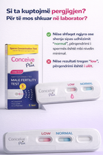 CONCEIVE PLUS - Male Fertility Test