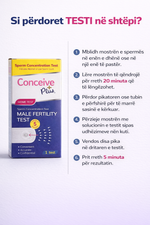 CONCEIVE PLUS - Male Fertility Test