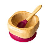 Eco Rascals- BAMBOO SUCTION BOWL &amp; SPOON