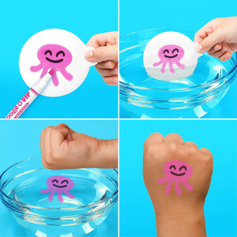 Zimpli - Doodle N Dip Arts & Crafts Set
