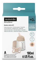 Suavinex - Set biberon antikolik + cuco zero zero