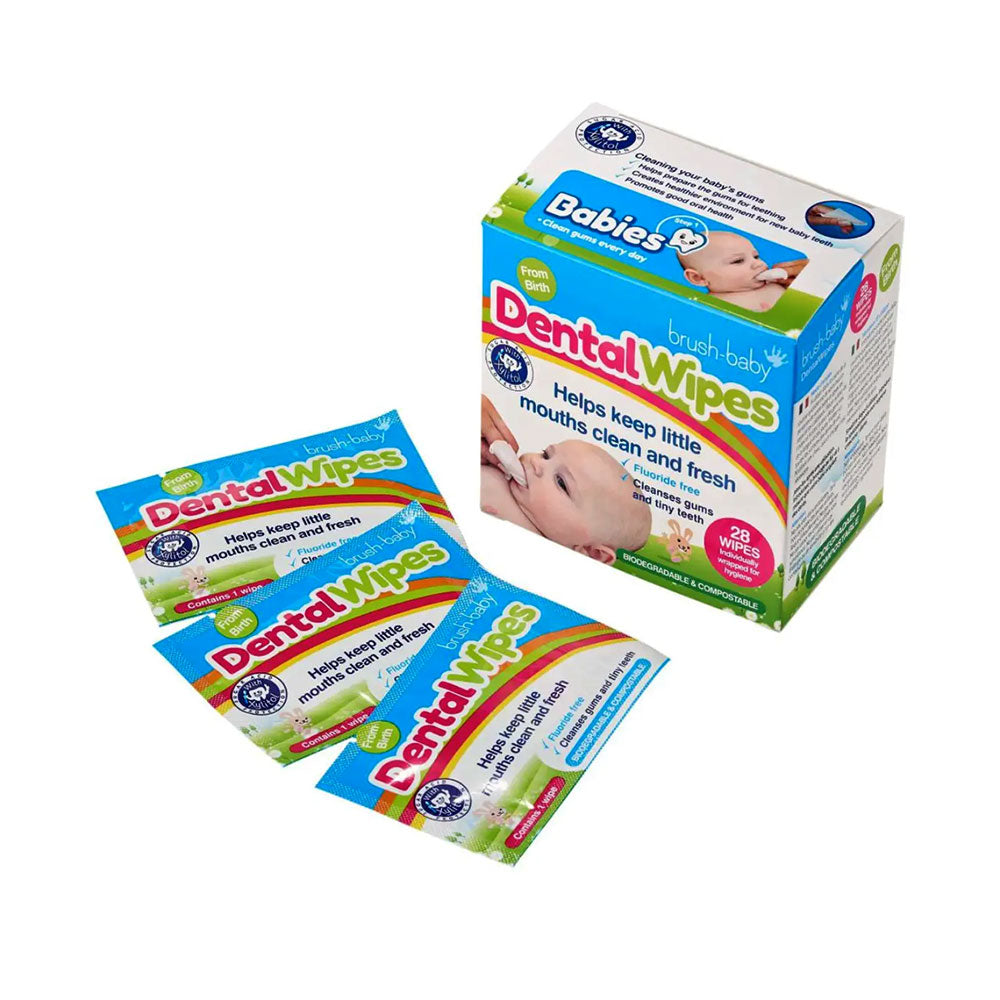 Brush baby Teething Wipes