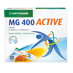 Dietpharm MG 400 Active – 20 kesa