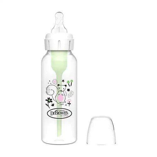 Dr. Brown's biberon anti-kolik grykengushte 250ml plastik (0m+)